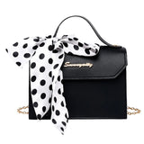 Small Shoulder Bag Cover Buckle Letter Purse Mobile Messenger Bag
