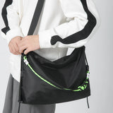Large Capacity Shoulder Bag Crossbody Sling Women Men Sports Cycling Travel Tote