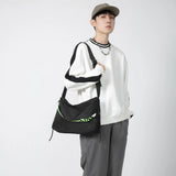 Large Capacity Shoulder Bag Crossbody Sling Women Men Sports Cycling Travel Tote