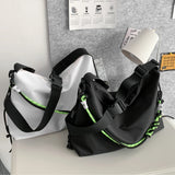 Large Capacity Shoulder Bag Crossbody Sling Women Men Sports Cycling Travel Tote