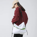 Large Capacity Shoulder Bag Crossbody Sling Women Men Sports Cycling Travel Tote