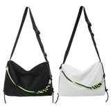Large Capacity Shoulder Bag Crossbody Sling Women Men Sports Cycling Travel Tote