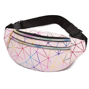 Stylish Waist Chain Bag Lightweight Fanny Pack Shoulder Bags