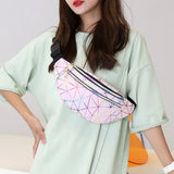 Stylish Waist Chain Bag Lightweight Fanny Pack Shoulder Bags