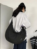 Men's Large-capacity Messenger Bag Student Nylon Oxford Cloth Shoulder Bag