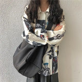 Japanese Style Nylon Shoulder Bag Large Capacity Brief Crossbody