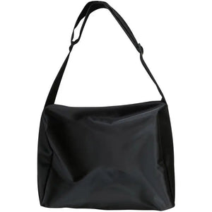 Japanese Style Nylon Shoulder Bag Large Capacity Brief Crossbody