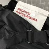 Japanese Style Nylon Shoulder Bag Large Capacity Brief Crossbody