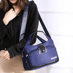 Nylon Shoulder Bag Casual Large Capacity Canvas Bag