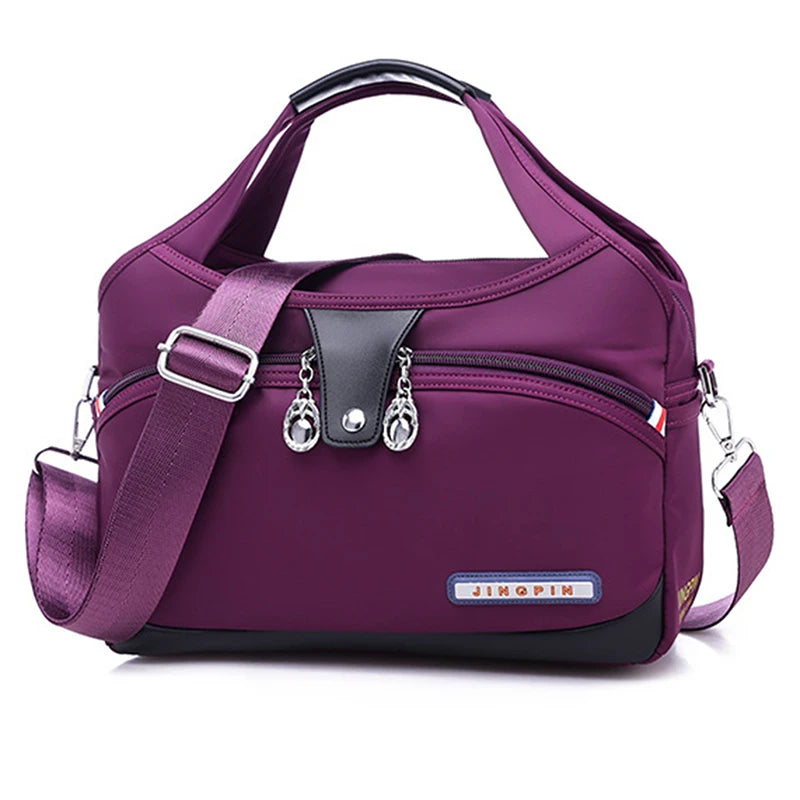 Nylon Shoulder Bag Large Capacity Canvas Bag