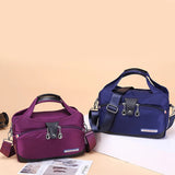 Nylon Shoulder Bag Large Capacity Canvas Bag