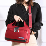 Nylon Shoulder Bag Large Capacity Canvas Bag