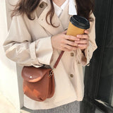 Shoulder Bags PU Leather Mini Phone Bag Purses Women Handbags