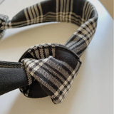 Plaid Shoulder Bag Casual Tote for Women Canvas All-match Style