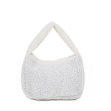 Plush Fluffy Totebag Women Soft Winter Underarm Bag