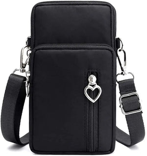 Small Crossbody Wallet Phone Bag For Women