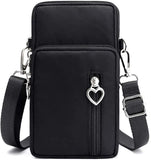 Small Crossbody Wallet Phone Bag For Women