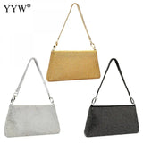 Soft Beaded Women Evening Bag Wedding Bridalmaid Handbags Purse Clutch