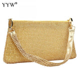 Soft Beaded Women Evening Bag Wedding Bridalmaid Handbags Purse Clutch