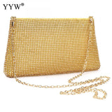 Soft Beaded Women Evening Bag Wedding Bridalmaid Handbags Purse Clutch