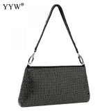 Soft Beaded Women Evening Bag Wedding Bridalmaid Handbags Purse Clutch