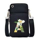 Waterproof Phone Bag Floral CrossBody Universal for Samsung/iPhone/Xiaomi