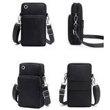 Waterproof Phone Bag Golden Flower CrossBody Bag
