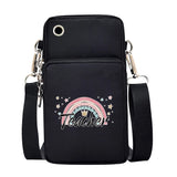 Waterproof Phone Shoulder Bag for Samsung/iPhone