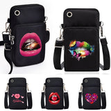 Waterproof Shoulder Bags Universal for Samsung/xiaomi/iphone