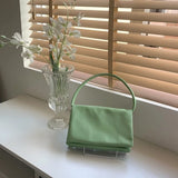 Shoulder Bags Women Accordion Pleated PU Leather Underarm for Female