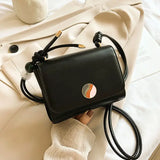 Shoulder Bags Women Appliques Cover Flap Travel Shopping Mini Bag