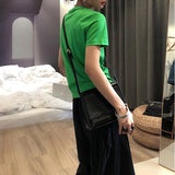 Shoulder Bags Women Flap Hasp Large Capacity Crossbody Bag All-match