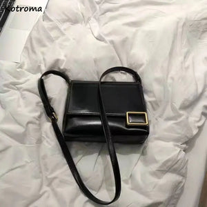 Shoulder Bags Women Flap Hasp Large Capacity Crossbody Bag All-match