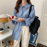 Canvas Shoulder Bag Women Casual Harajuku Crossbody Handbag