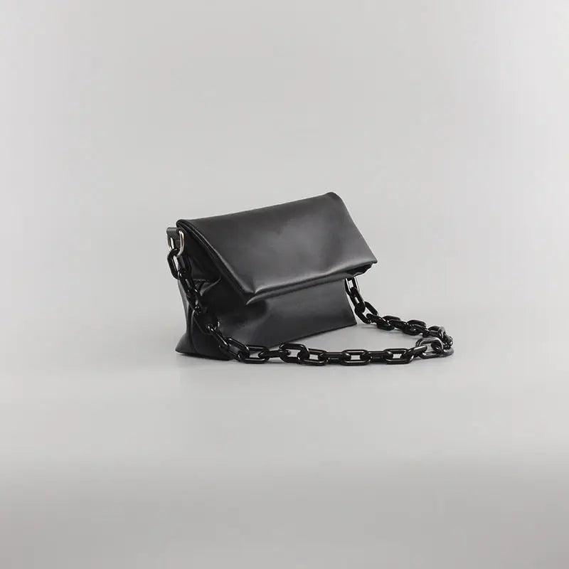 Acrylic Underarm Shoulder Bag Women Retro Handbag