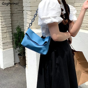 Acrylic Underarm Shoulder Bag Women Retro Handbag