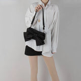 Shoulder Bags Women Bow Lovely Underarm Casual Crossbody Bag