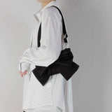 Shoulder Bags Women Bow Lovely Underarm Casual Crossbody Bag