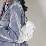 Shoulder Bags Women Bowknot Sweet Girls Casual All-match Underarm Popular