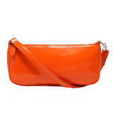 Shoulder Bags Women Bright PU Leather Zipper Female All-match Daily Handbag