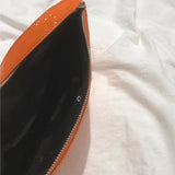 Shoulder Bags Women Bright PU Leather Zipper Female All-match Daily Handbag