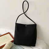 Shoulder Bags Women Candy Colors Cross-body Canvas Bag