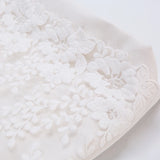 Shoulder Bag Women Canvas Lace Embroidery Student Book Sweet Casual