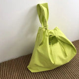 Canvas Casual Tote Large Capacity Shoulder Bag