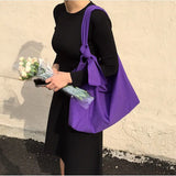Canvas Casual Tote Large Capacity Shoulder Bag