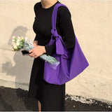 Canvas Casual Tote Large Capacity Shoulder Bag