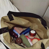 Canvas Shoulder Bag Harajuku Students Casual Bookbag