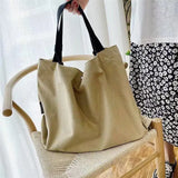 Canvas Shoulder Bag Harajuku Students Casual Bookbag