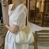 Canvas Shoulder Bag Women Large Capacity Handbag School Travel Tote Vintage