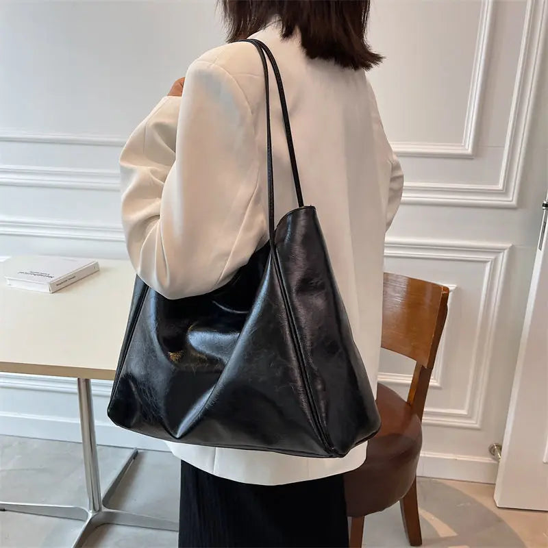 Shoulder Bags Women Casual Totes Large Capacity Ladies Business All-match